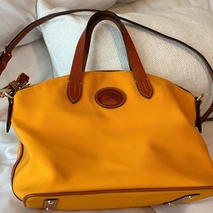 Dooney & Bourke Mustarrd Silvia Bag